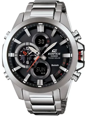 Casio Edifice Bluetooth Smartphone Solar Power Chrono Watch ECB500D-1A