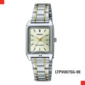 Casio Ladies Watch LTPV007SG-9E