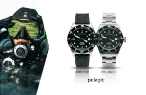 Fourth Element Pelagic 500m Dive Watch - Swiss Made Pre-order Only