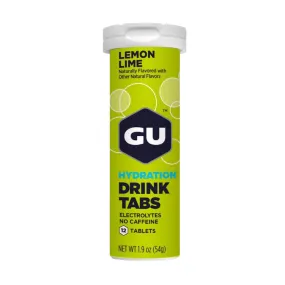 gu Hydration Drink 54grams Lemon Lime