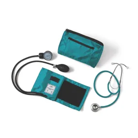 Medline Compli-Mates Dual-Head Stethoscope and Blood Pressure Combo Kits