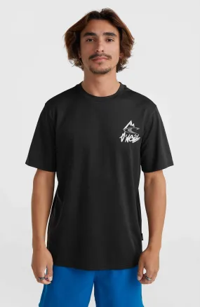 O’Neill Hybrid Logo Polygiene T-Shirt | Black Out