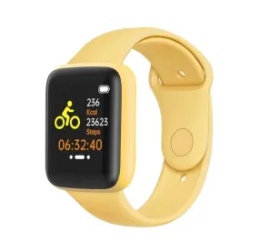 Y68  Smart Watch Yellow